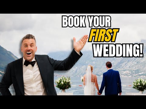 How to Book Your First Wedding