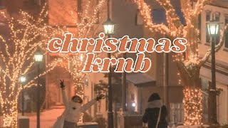 a christmas krnb playlist