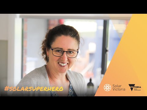 'It changed the way I use electricity' | Solar battery rebates