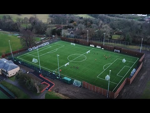 The Dave Clark Arena flood-lit 3G Pitch offering outstanding sporting opportunities