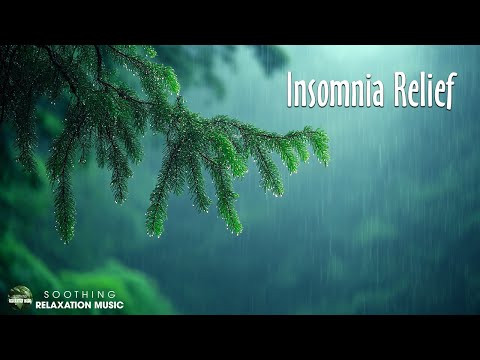 Embrace Peace 🌧️ Gentle Rain & Piano for Deep Sleep & Insomnia Relief