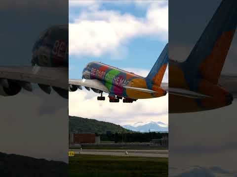 Emirates A380 Special livery