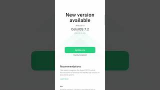 Android 10   oppo a15s software update 2022 September