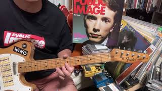【COVER】public image/public image limited    #publicimage  #publicimagelimited  #PIL   john lydon