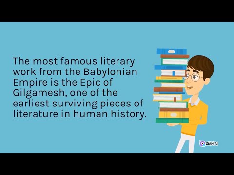 Babylon's contribution to culture and art | Part 2 | B N History