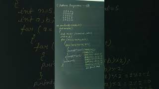 c pattern programs 19