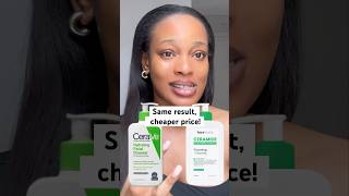 Affordable alternatives to expensive products. #shorts #shortsvideo #skincare #youtubeshorts