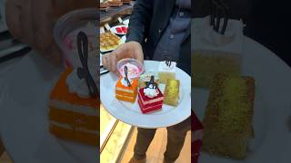 Best buffet in Gulshan 2026 -the cafe rio unlimited dessert #dessert #cake #food #buffet #shorts