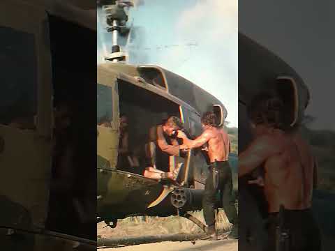 Rambo Rescue The Captive Veterans #shorts