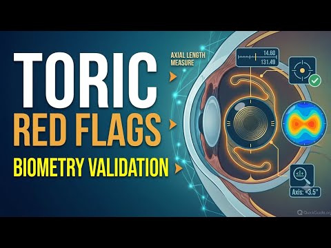 Enhancing Toric IOL Outcomes with Biometry            (follow quickguide.org)