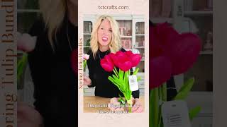 Tulip Bundles – Realistic Spring Florals in 3 Colors (Limited Stock!)