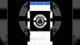 How to Create Logo for youtube channel #viral #short #shortsfeed