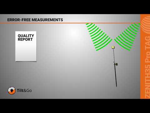 GeoMax Zenith35 TAG – Tilt & Go GNSS Receiver