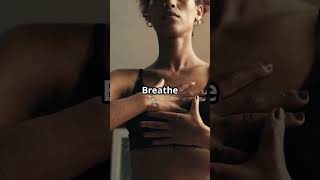 Thoughts racing? Tap here and breathe. It’s your body’s off switch. #OverthinkingFix