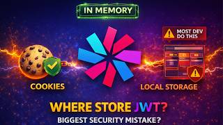 Where to Store JWT Tokens?