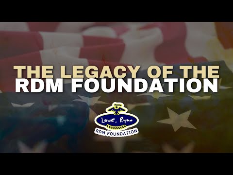 Honoring Corporal Ryan Masters | The Legacy of the RDM Foundation