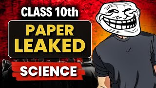 Class 10 : Science paper leaked 🔥| 69 most repeated PYQ'S | class 10 board exam 2026 | class 10