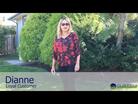 Custom Landscaping and Lawn Testimonial  | Dianne