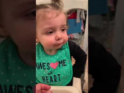 Baby refuses to say Mama - says Mapa and Papa