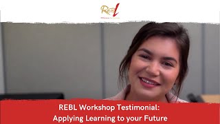 Business Workshop Testimonial l New Knowledge for Your Future with REBL Marketing