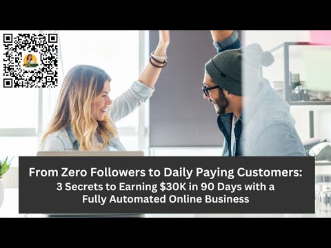 3 Secrets to Earning $30K in 90 Days