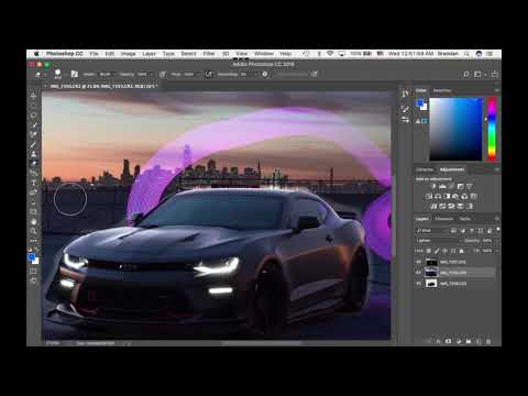 Using Multiple Exposures for Automotive Photography Tutorial