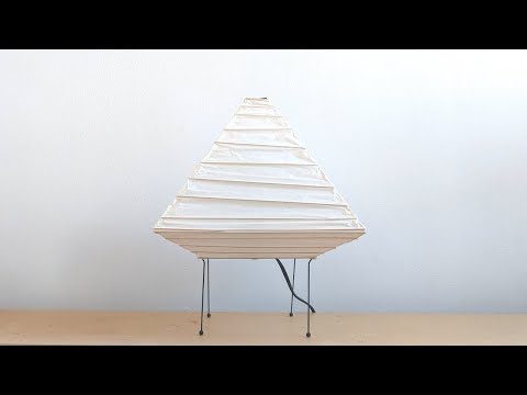 How I Draw from Observation: Sketching a Handmade Japanese Lamp
