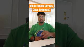 Will AI replace DevOps/Cloud Engineers?🤖 #AIOps #DevOps #ytshorts #shorts #Automation #GitHubCopilot