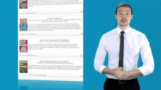Create a professional HD "Web Interaction" video with a Background dynamic presentation, Example 3