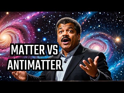 Neil deGrasse Tyson Explains Matter and Antimatter Annihilation – The Power of E=mc²!