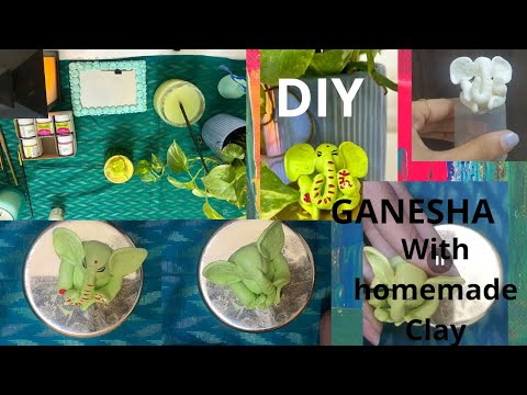 Ganesha #diy#yt#ytshorts#shorts#youtube#art #artist#ganesh#youtuber#painting#clay#reels#shortvideo