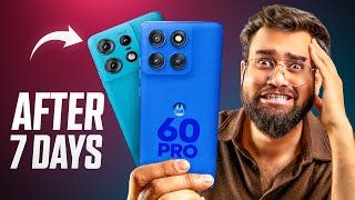 Moto Edge 60 Pro Review After 7 Days Of Usage *REAL TRUTH*😱