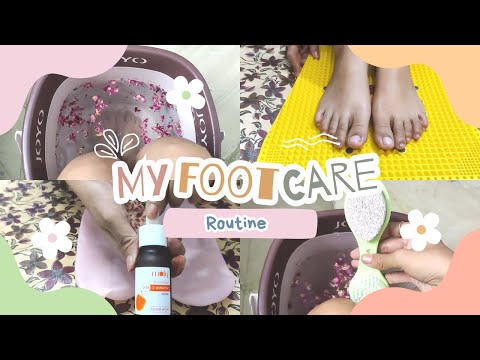 DIY Pedicure for Beautiful Feet Step by Step at Home | Footcare Routine & Tips | Heal Cracked Heels