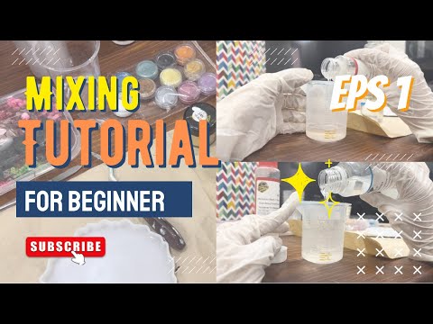 Resin Mixing & Measuring How to Get Perfect Results Every Time