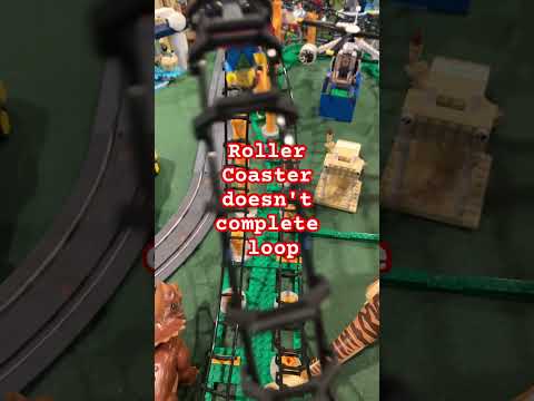Roller-coaster doesn't complete loop