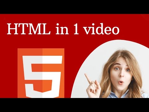 How to Learn HTML easily and quickly in 2 hours by Toneswari in Telugu