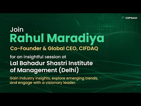 CO-FOUNDER & GLOBAL CEO | RAHUL MARADIYA | GUEST LECTURE AT LBSIM DELHI