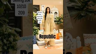 Stylish designer viral Dress– Trending Now#republic #shorts#PrelovedStyle #SummerWear #TrendyFashion