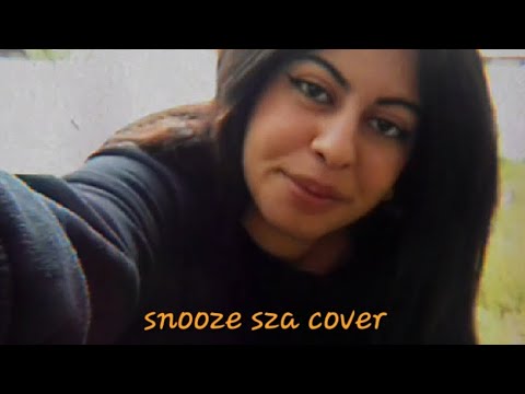 Snooze sza cover