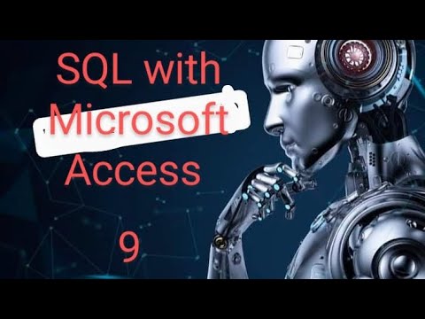 SQL with Microsoft Access 2019 lesson 9 - Functions and arithmetic operators in SQL
