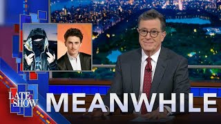 Meanwhile... Is Timothée Chalamet A Secret Rapper? | Syrup Sneakers | Reindeer Thinks He's A Dog