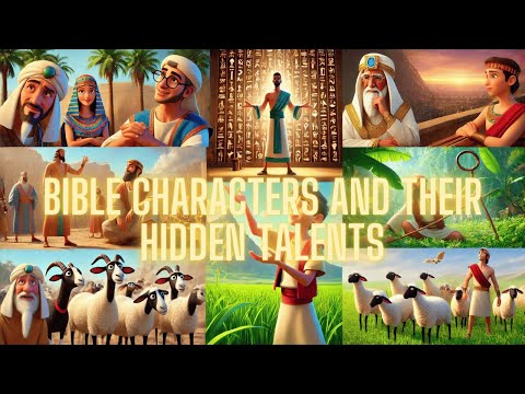 Bible Characters and Their Hidden Talents