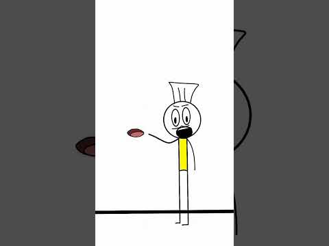 Well Done Steak! #funnyanimation #funny #steak #cooking #fyp #animation