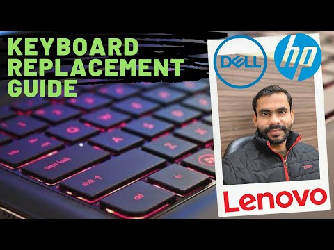 Dell Keyboard Replacement Guide. Backlit keyboard Replacement (Amaze Tips)