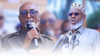 Wasiirka Arimaha Gudaha Oo Soo Afjaray Shaqaaqadii Gobalka Awdal Amnigana Laga Wada Shaqaynayo