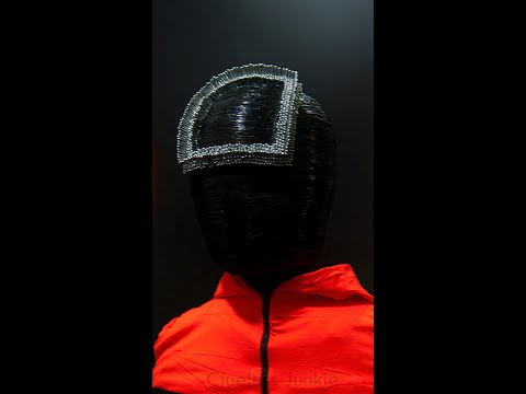 Squid Game 3d mask experiment