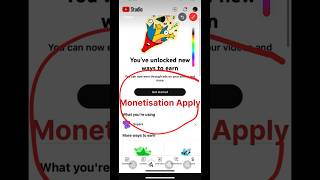 How to apply youtube channel monetization 2024//Youtube monetization update