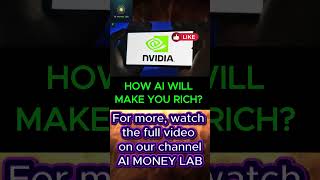 MAKE MONEY WITH AI: BIG TECH IS THE FUTURE #ai #money #bigtech  #trading #rich #aishorts #shorts