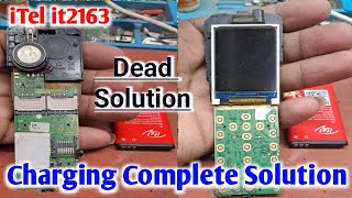 How To Repair Dead Mobile | iTel it2163 Dead Solution Charging Complete Solution | Dead Problem