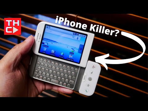 Was The 1st Android Phone A Bust?